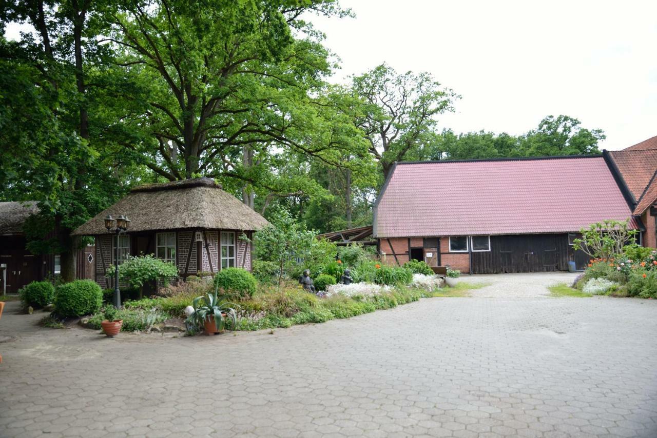 Garbers-Hof Lägenhet Undeloh Exteriör bild