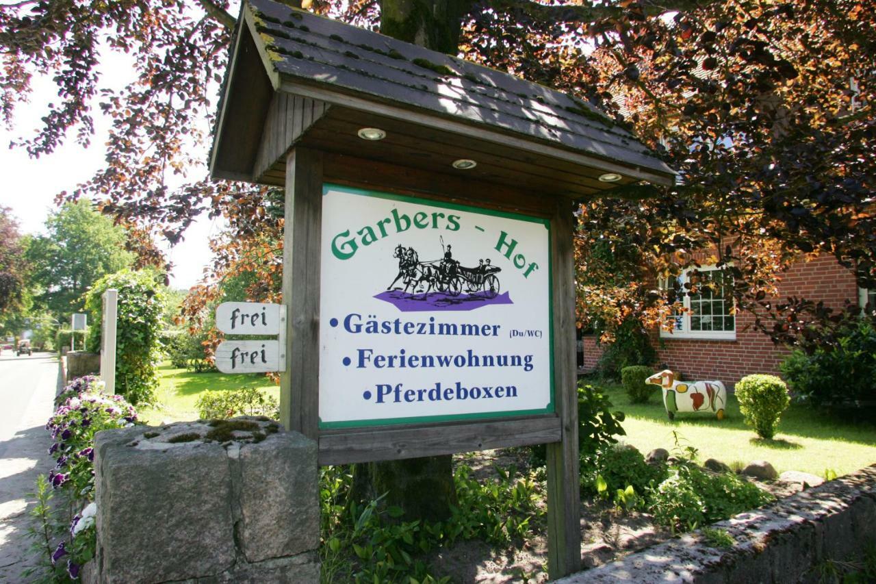Garbers-Hof Lägenhet Undeloh Exteriör bild