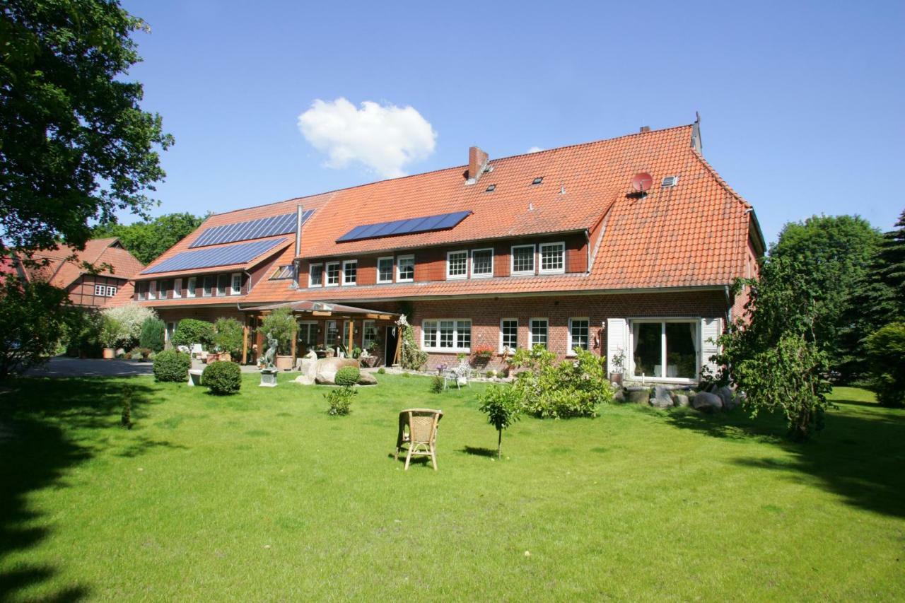 Garbers-Hof Lägenhet Undeloh Exteriör bild