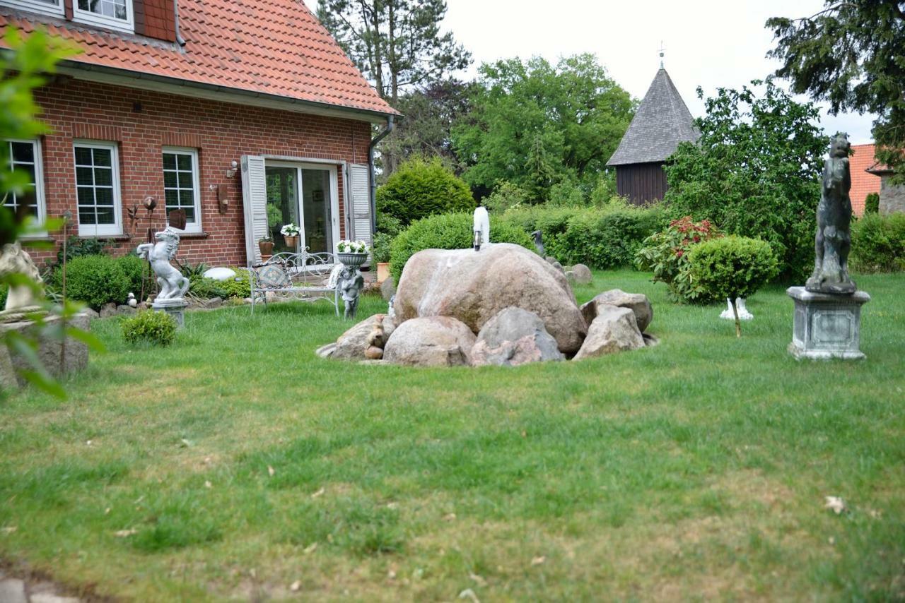 Garbers-Hof Lägenhet Undeloh Exteriör bild