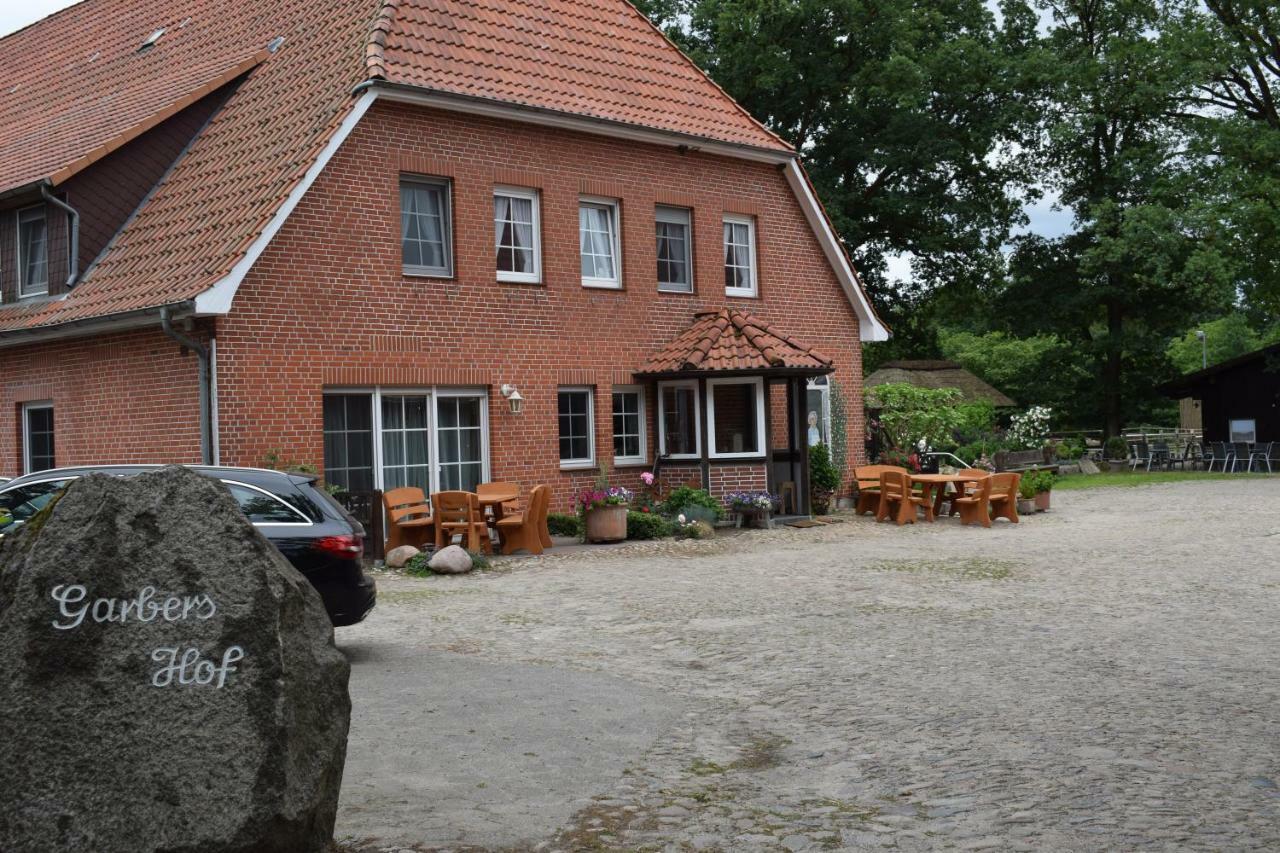 Garbers-Hof Lägenhet Undeloh Exteriör bild