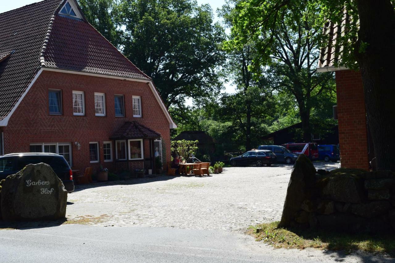 Garbers-Hof Lägenhet Undeloh Exteriör bild
